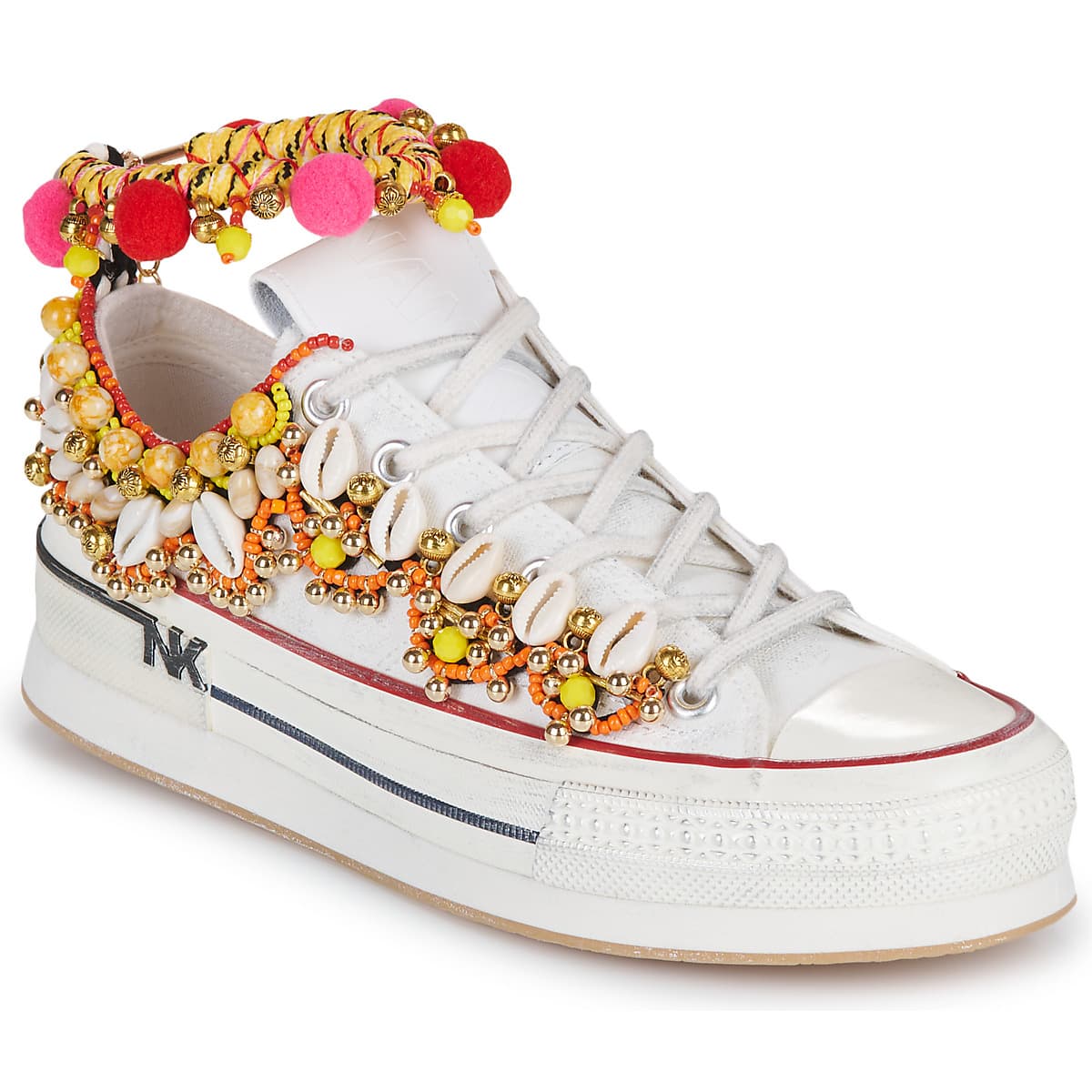 Women's Sneakers NAN-KU Beige