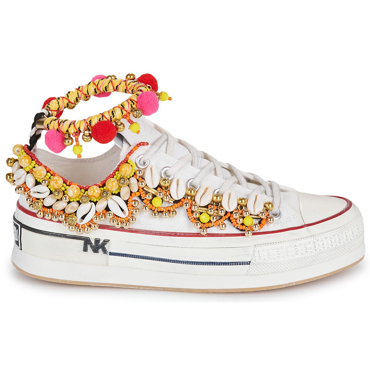 Women's Sneakers NAN-KU White