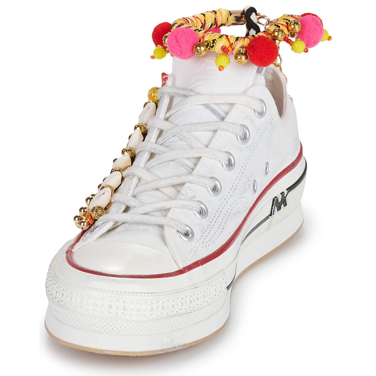 Women's Sneakers NAN-KU White