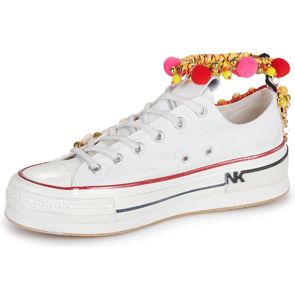 Women's Sneakers NAN-KU White