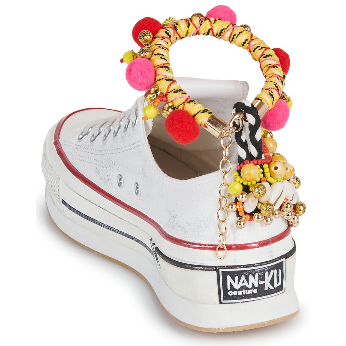 Women's Sneakers NAN-KU White
