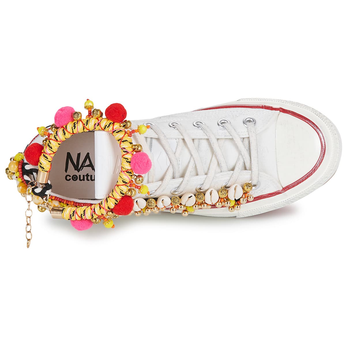 Women's Sneakers NAN-KU White