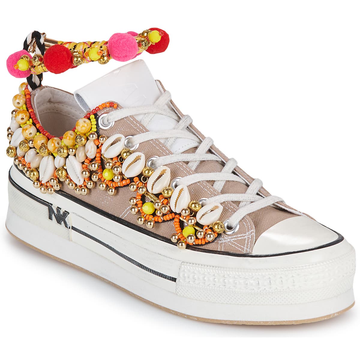 Women's Sneakers NAN-KU Beige