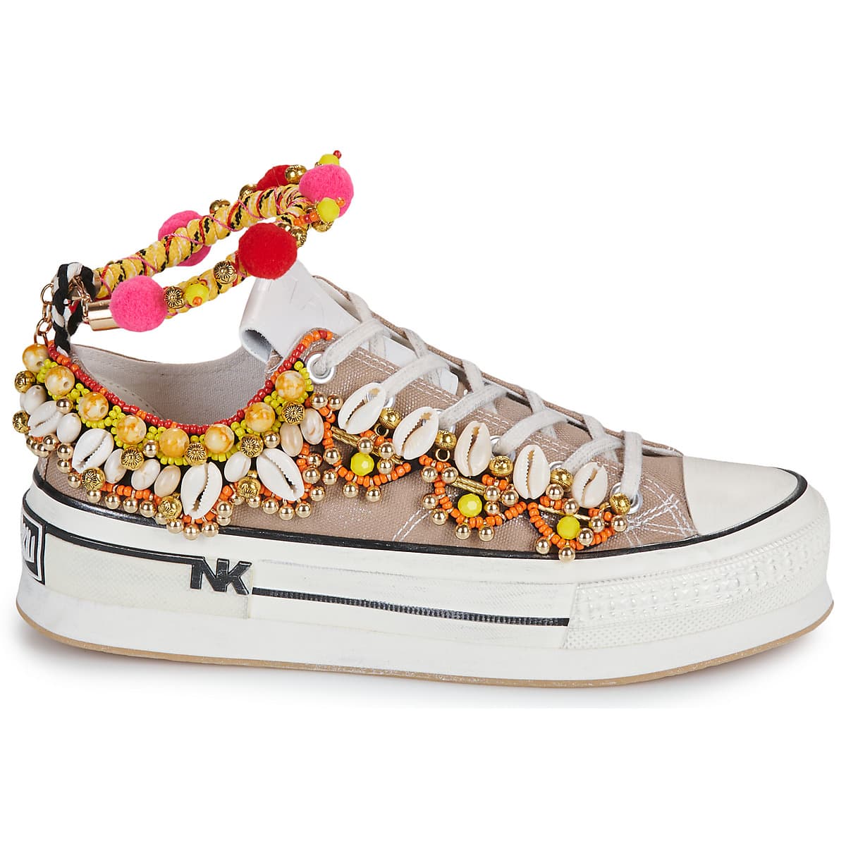 Women's Sneakers NAN-KU Beige