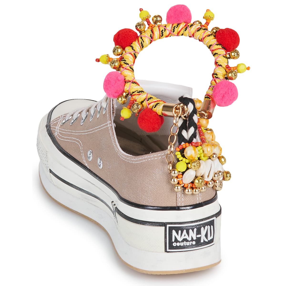 Women's Sneakers NAN-KU Beige