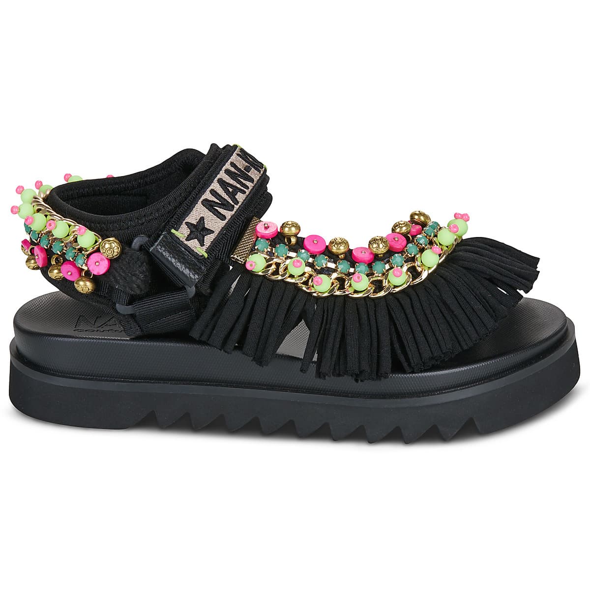 Women's Sandals NAN-KU Black
