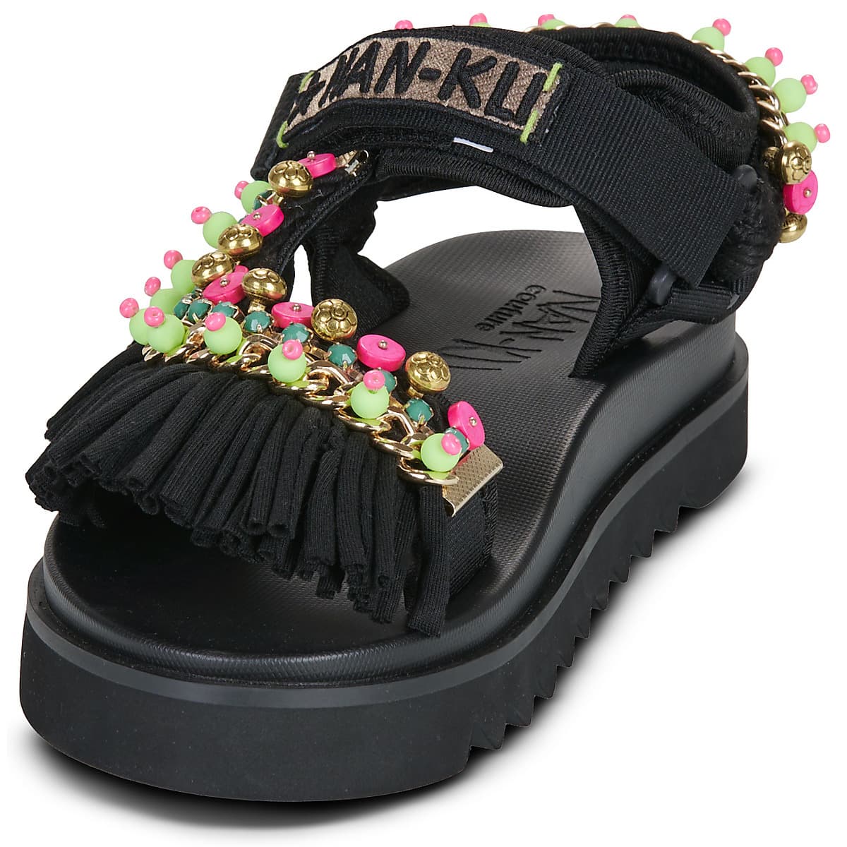 Women's Sandals NAN-KU Black