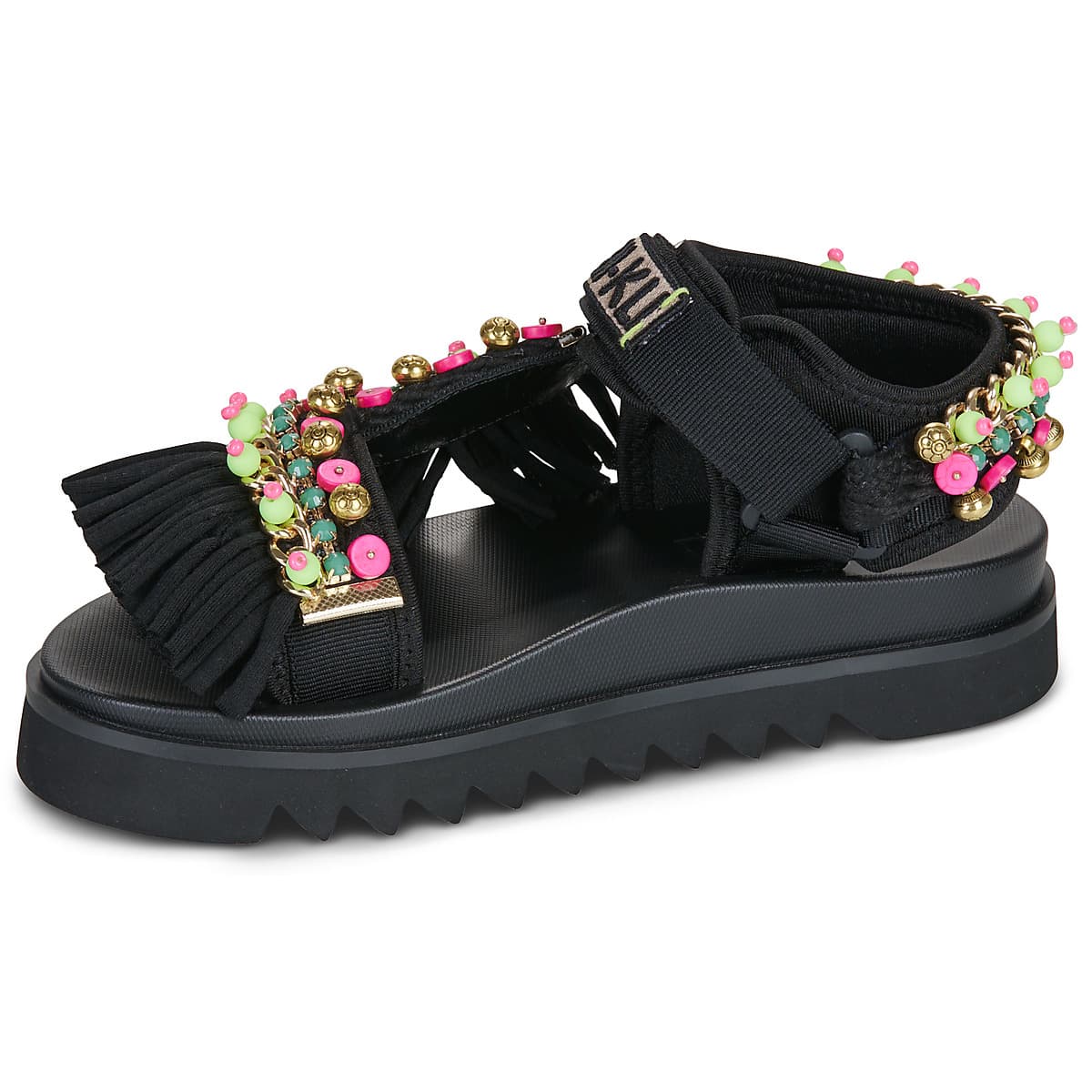 Women's Sandals NAN-KU Black