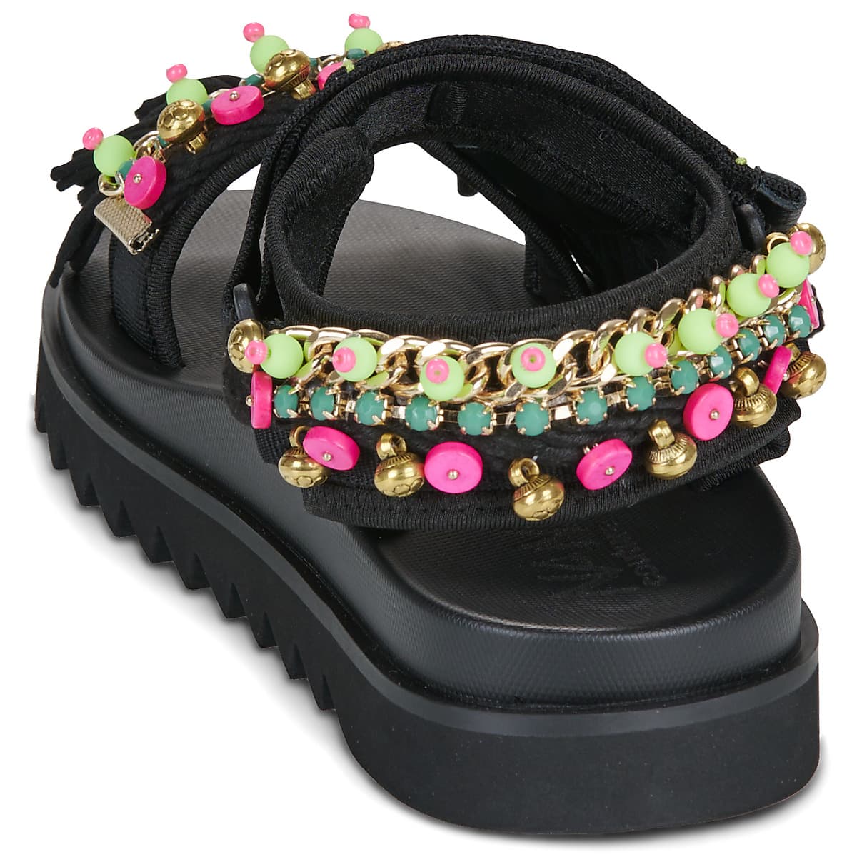 Women's Sandals NAN-KU Black