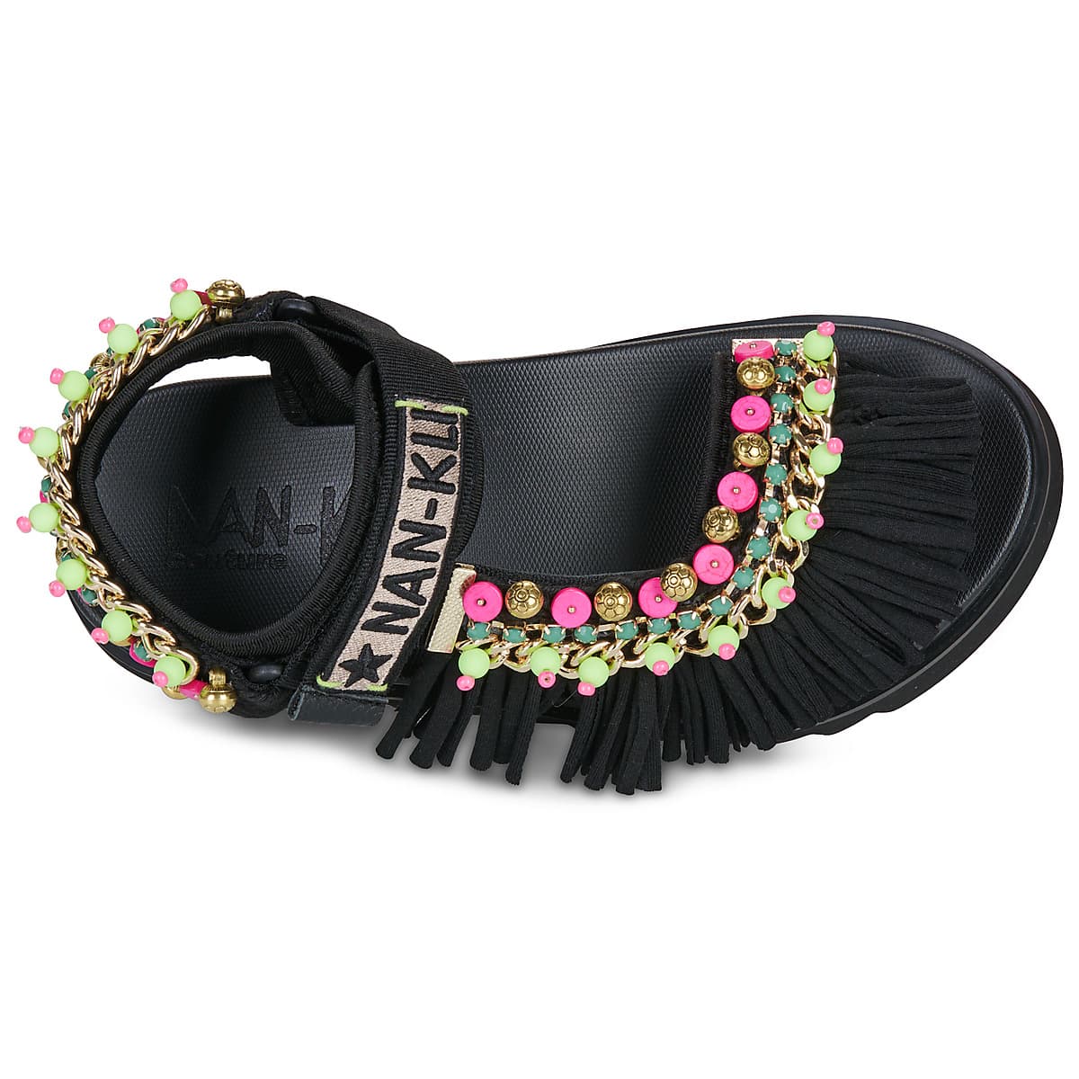 Women's Sandals NAN-KU Black