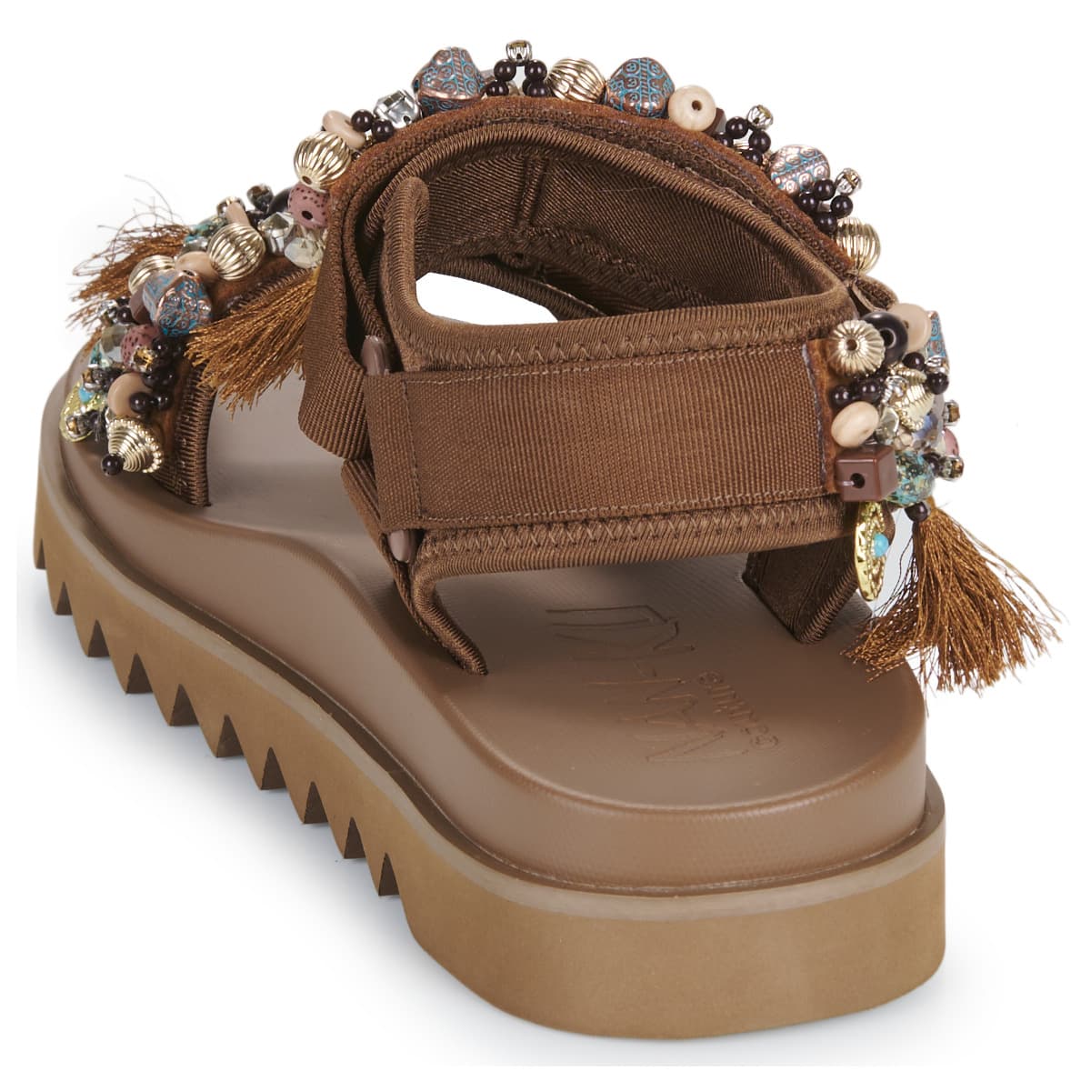 Women's Platforms NAN-KU Brown