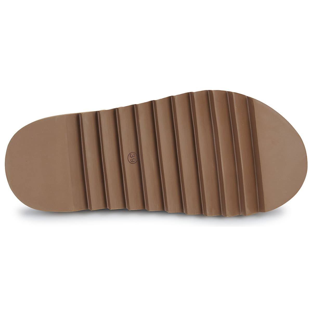 Women's Platforms NAN-KU Brown