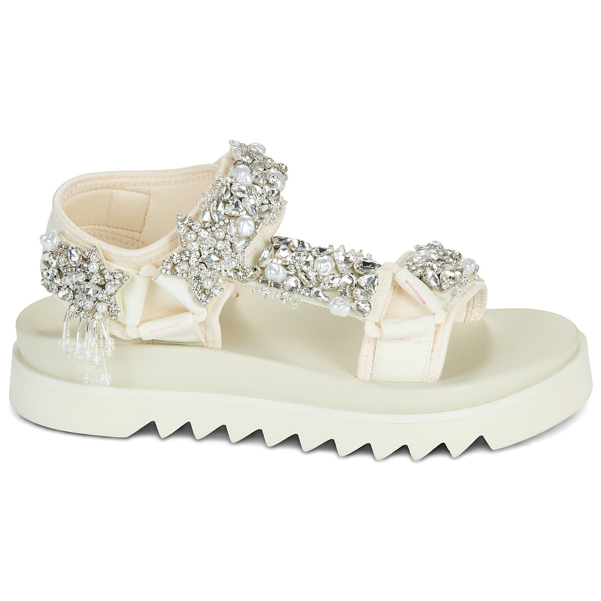 Women's Sandals NAN-KU White