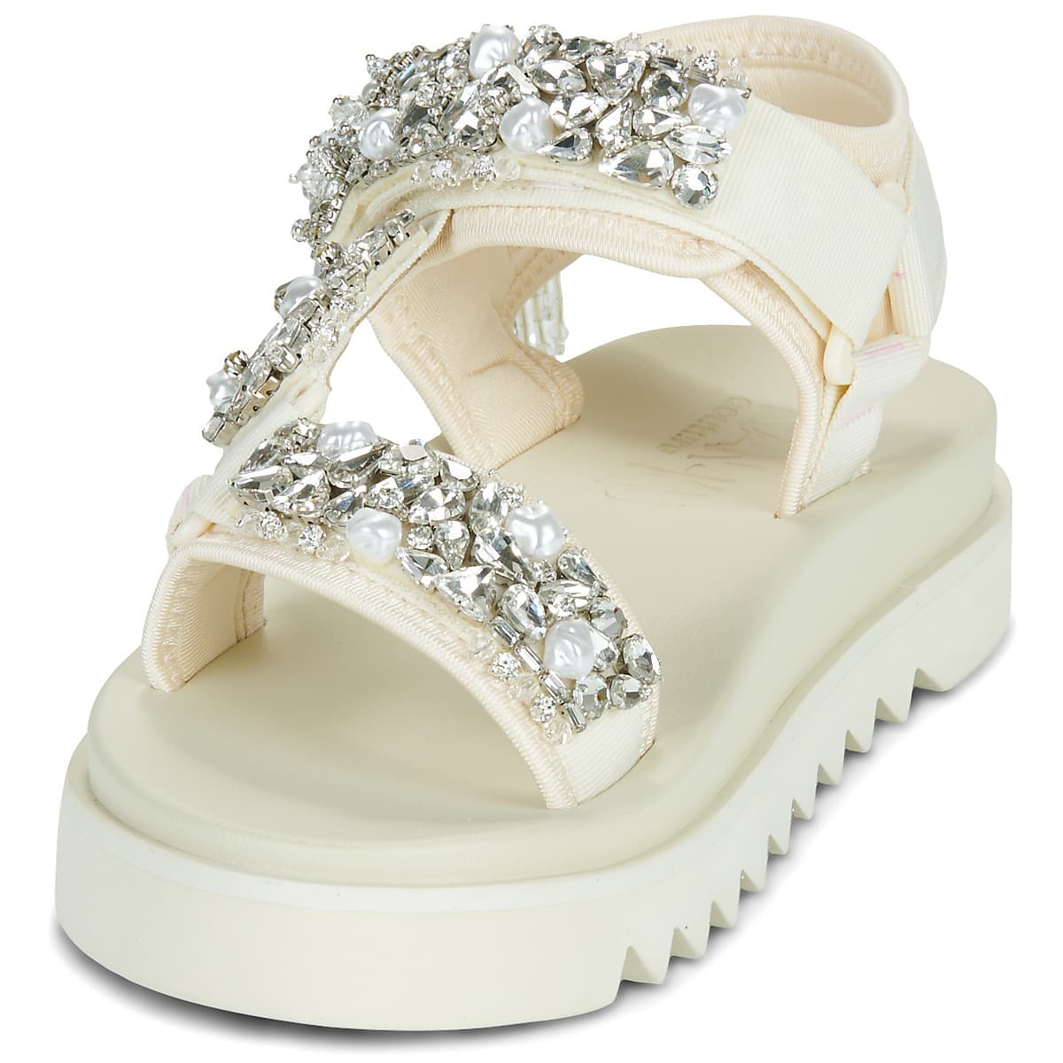 Women's Sandals NAN-KU White