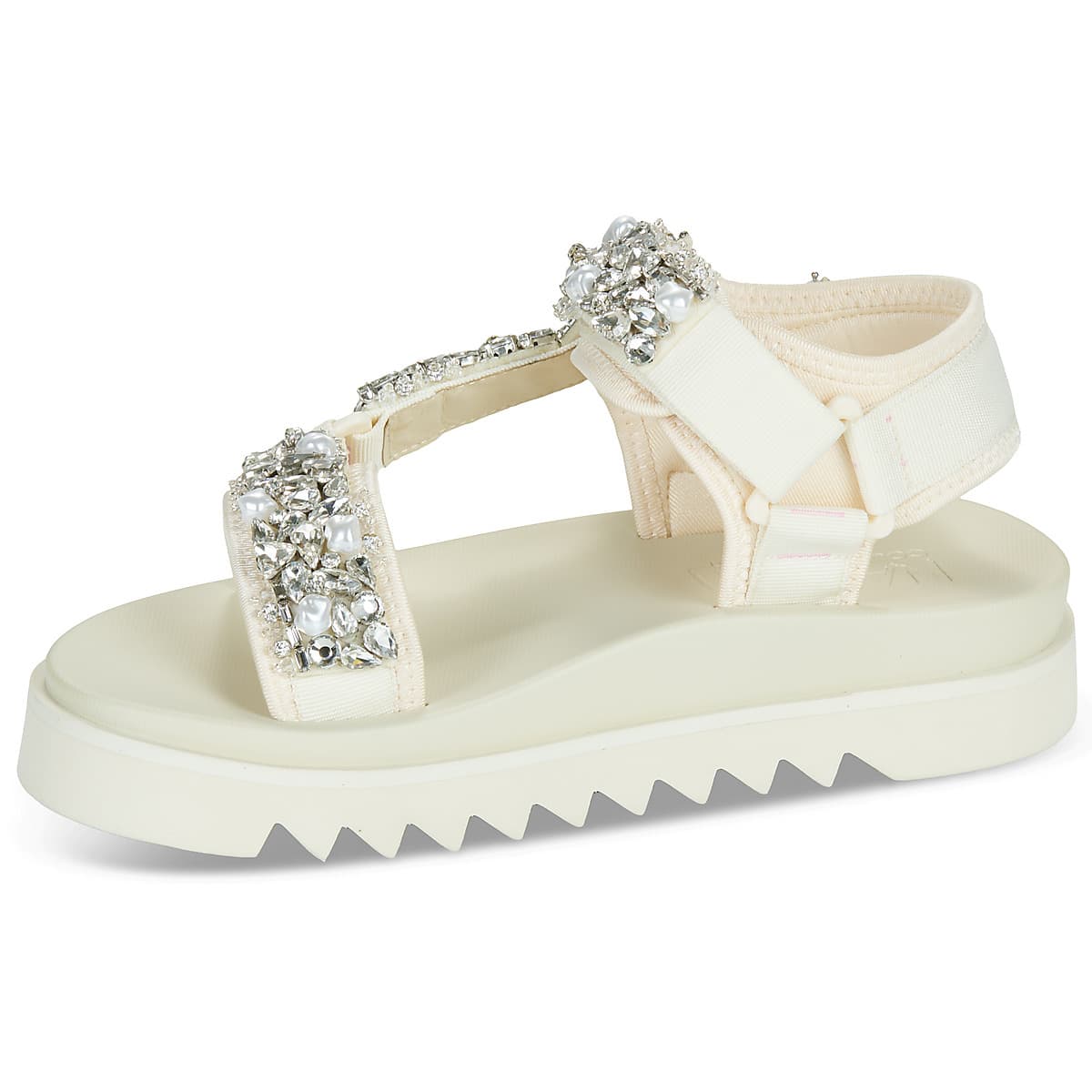 Women's Sandals NAN-KU White