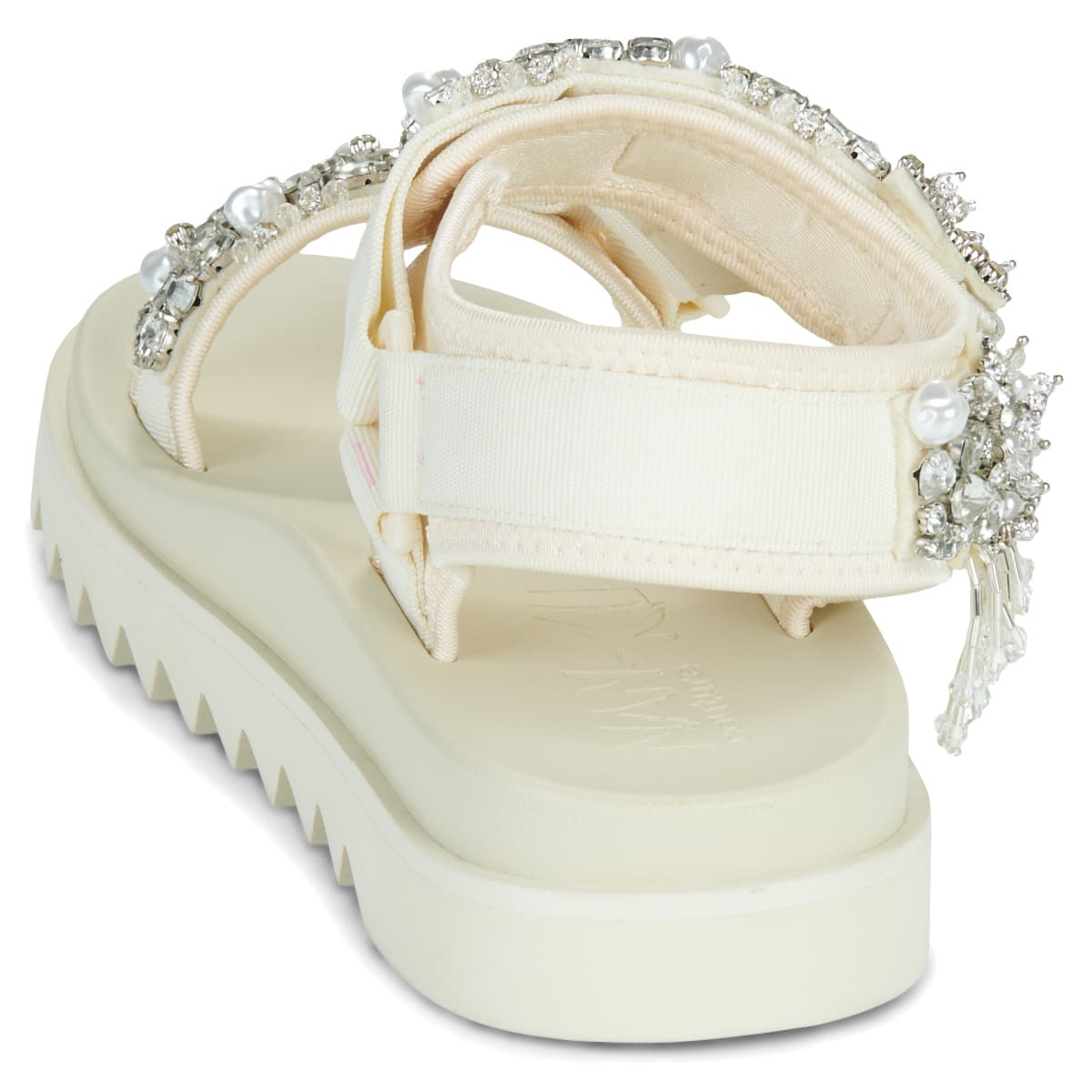 Women's Sandals NAN-KU White