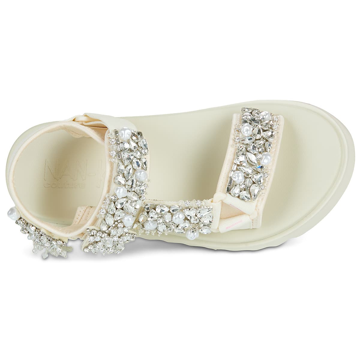 Women's Sandals NAN-KU White