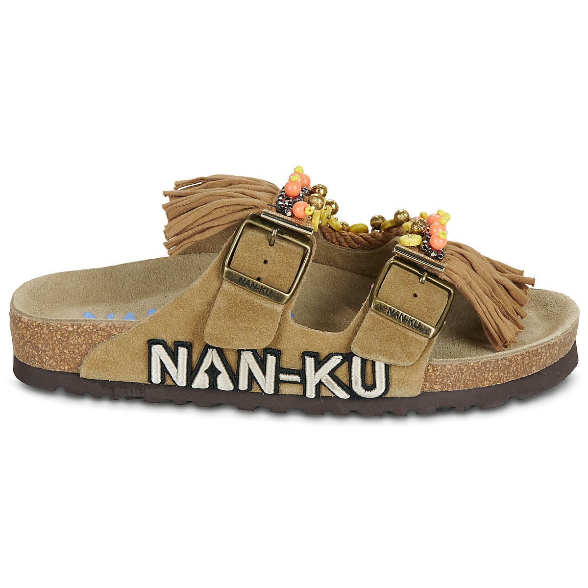 Women's Mules NAN-KU Brown