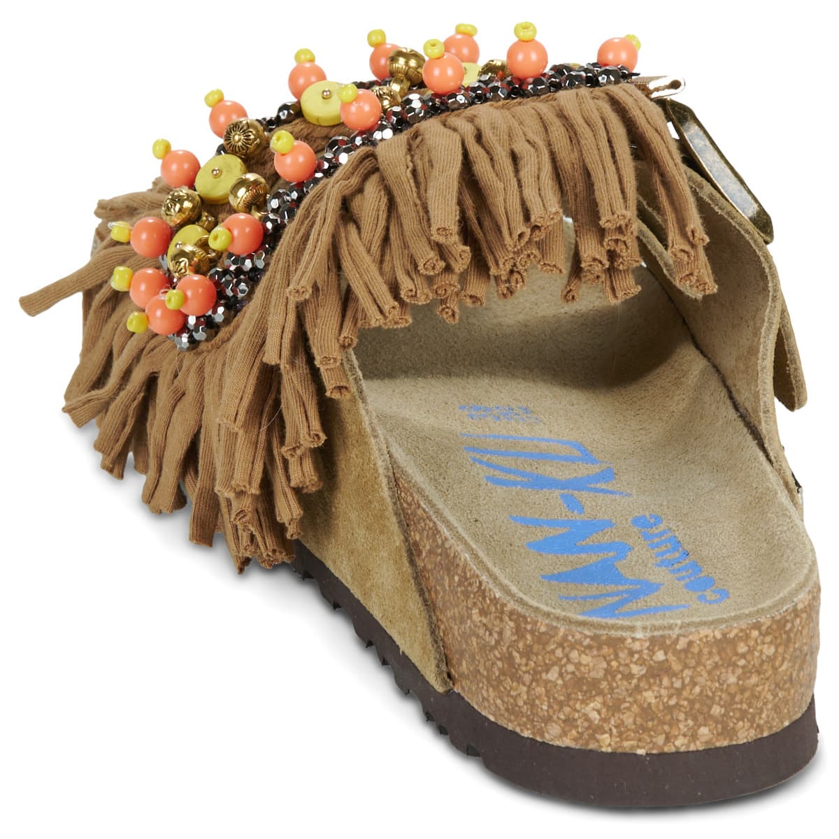 Women's Mules NAN-KU Brown