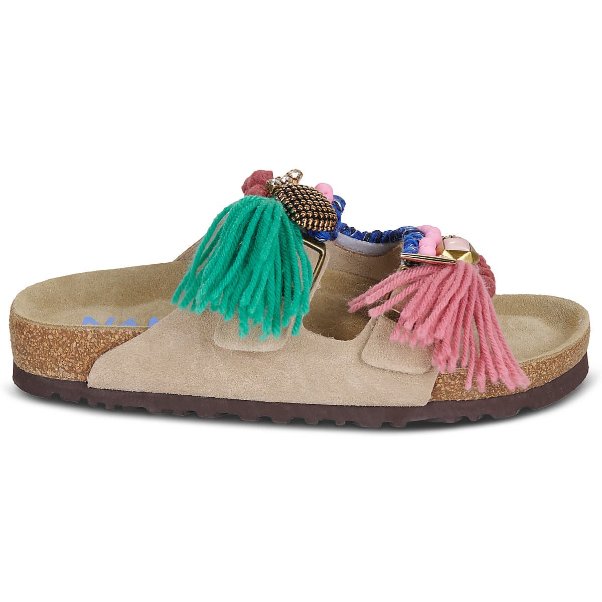 Women's Mules NAN-KU Beige