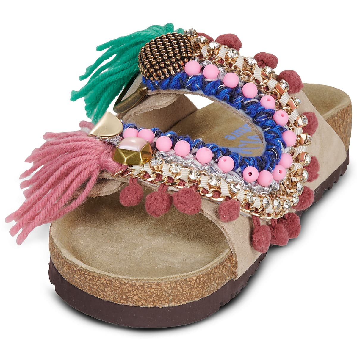 Women's Mules NAN-KU Beige