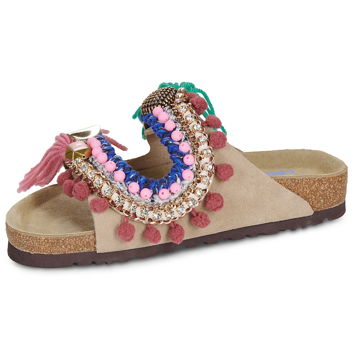 Women's Mules NAN-KU Beige