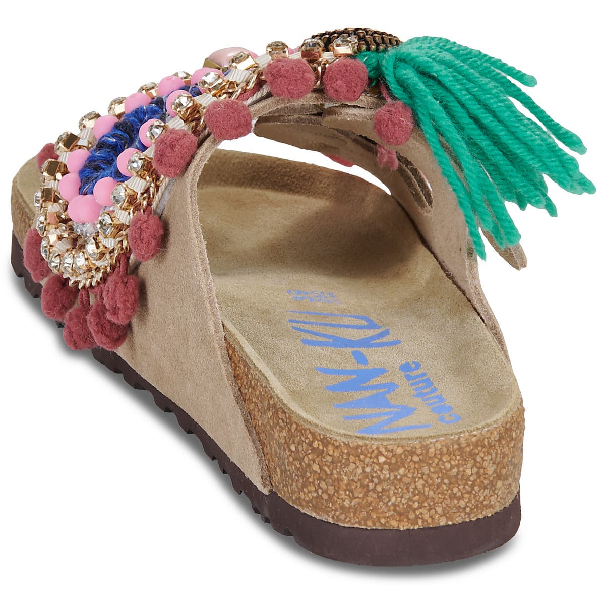 Women's Mules NAN-KU Beige