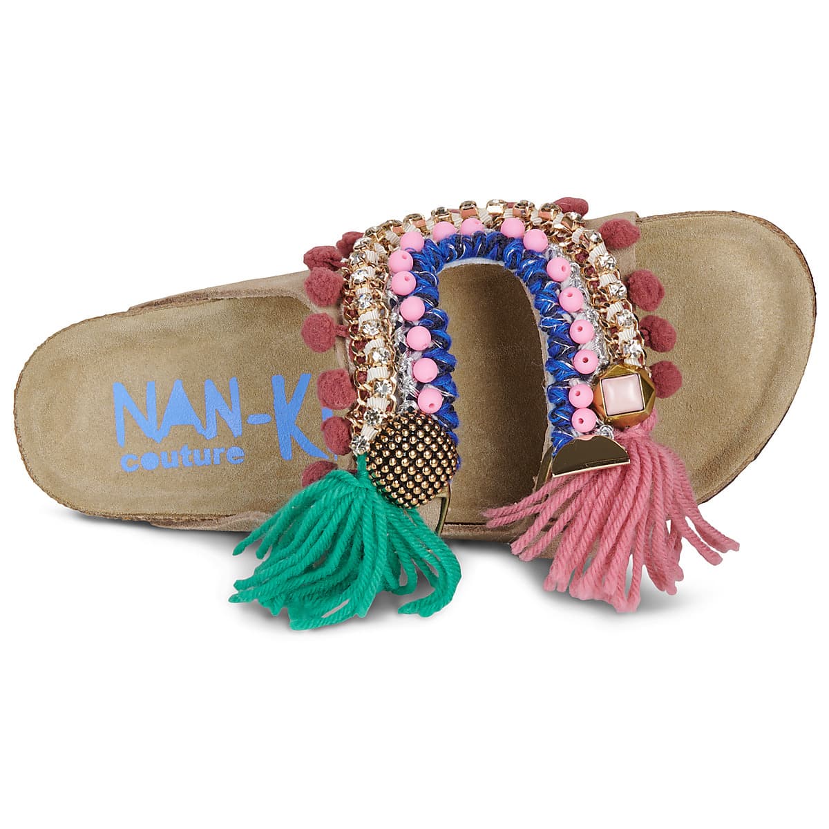 Women's Mules NAN-KU Beige