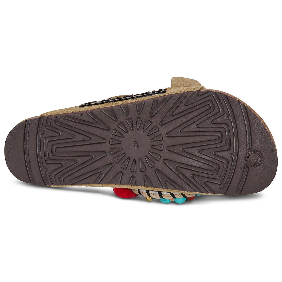 Women's Mules NAN-KU Brown