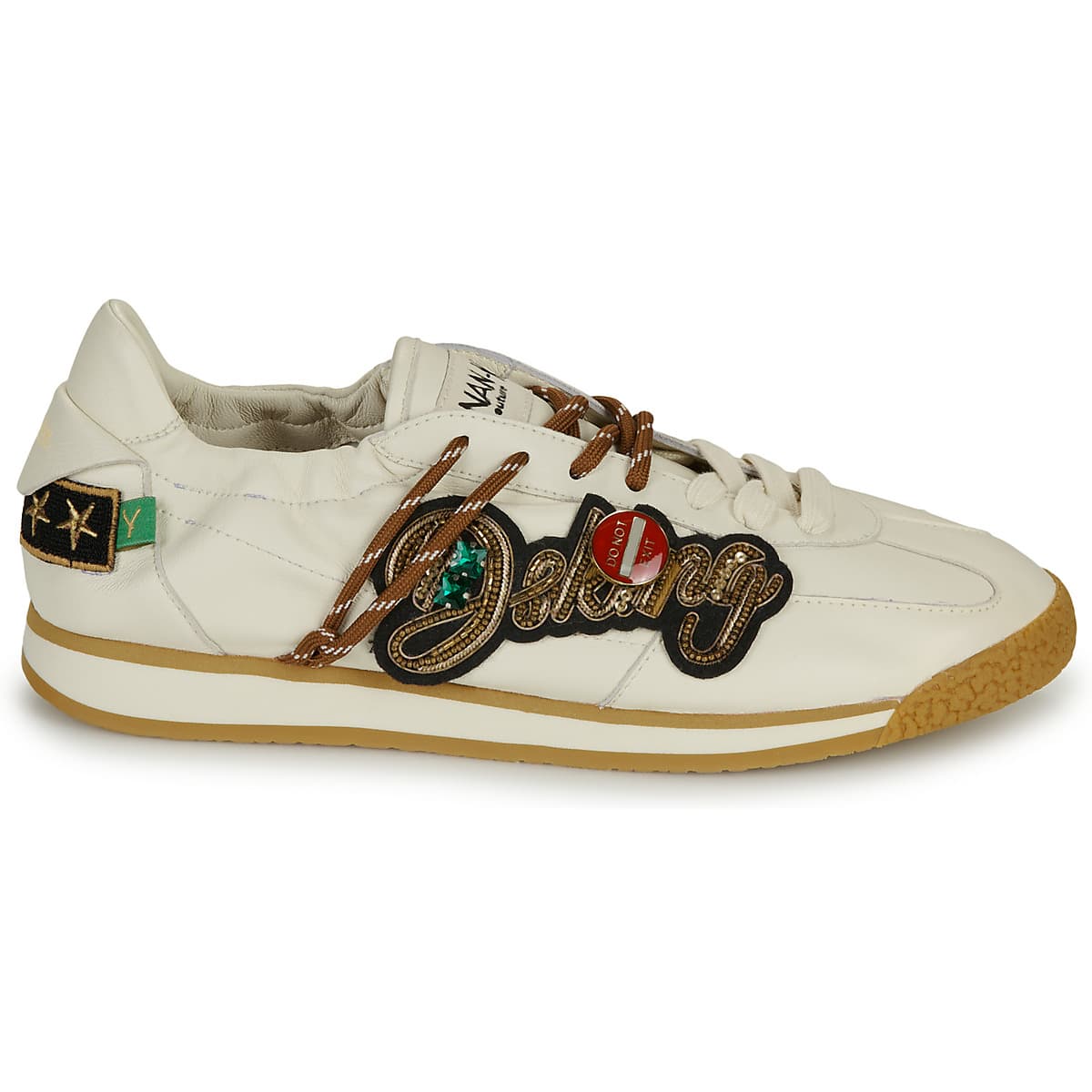 Women's Sneakers NAN-KU White