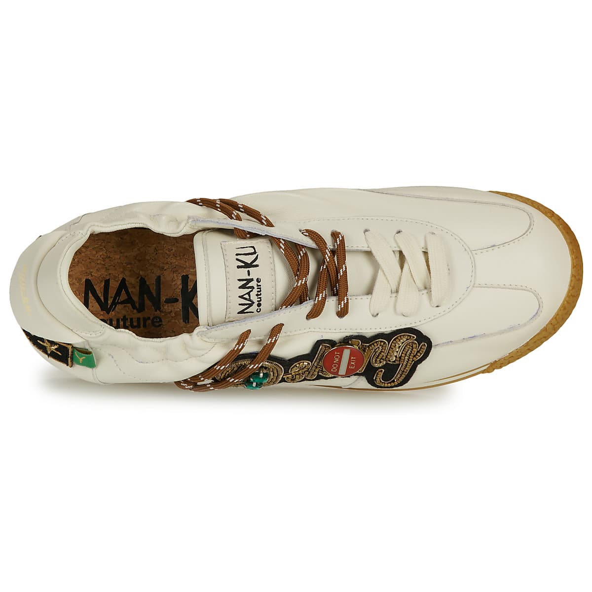 Women's Sneakers NAN-KU White