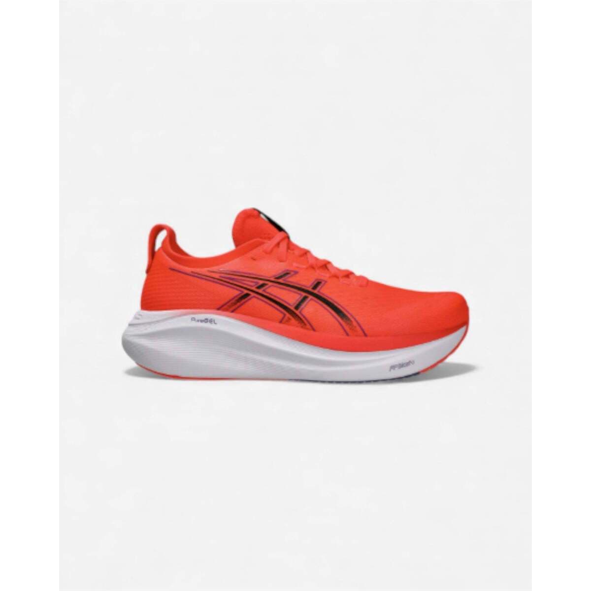 Xαμηλά Sneakers Asics Gel-Nimbus 27 Flash Red Black