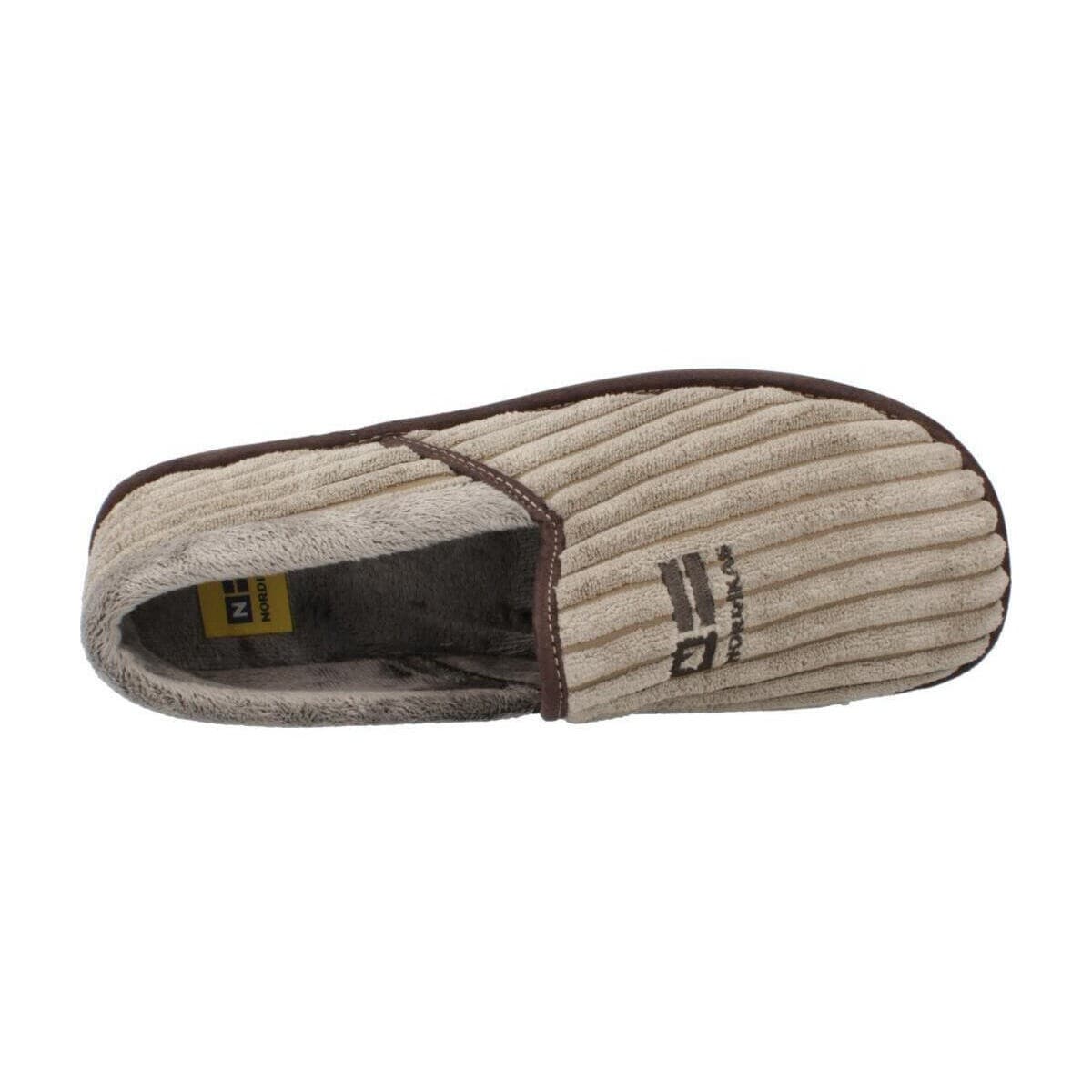 Men's House Slippers Nordikas Beige