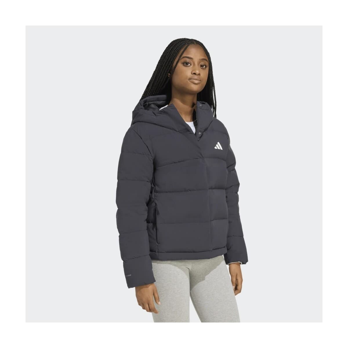 Women's Jackets adidas Black