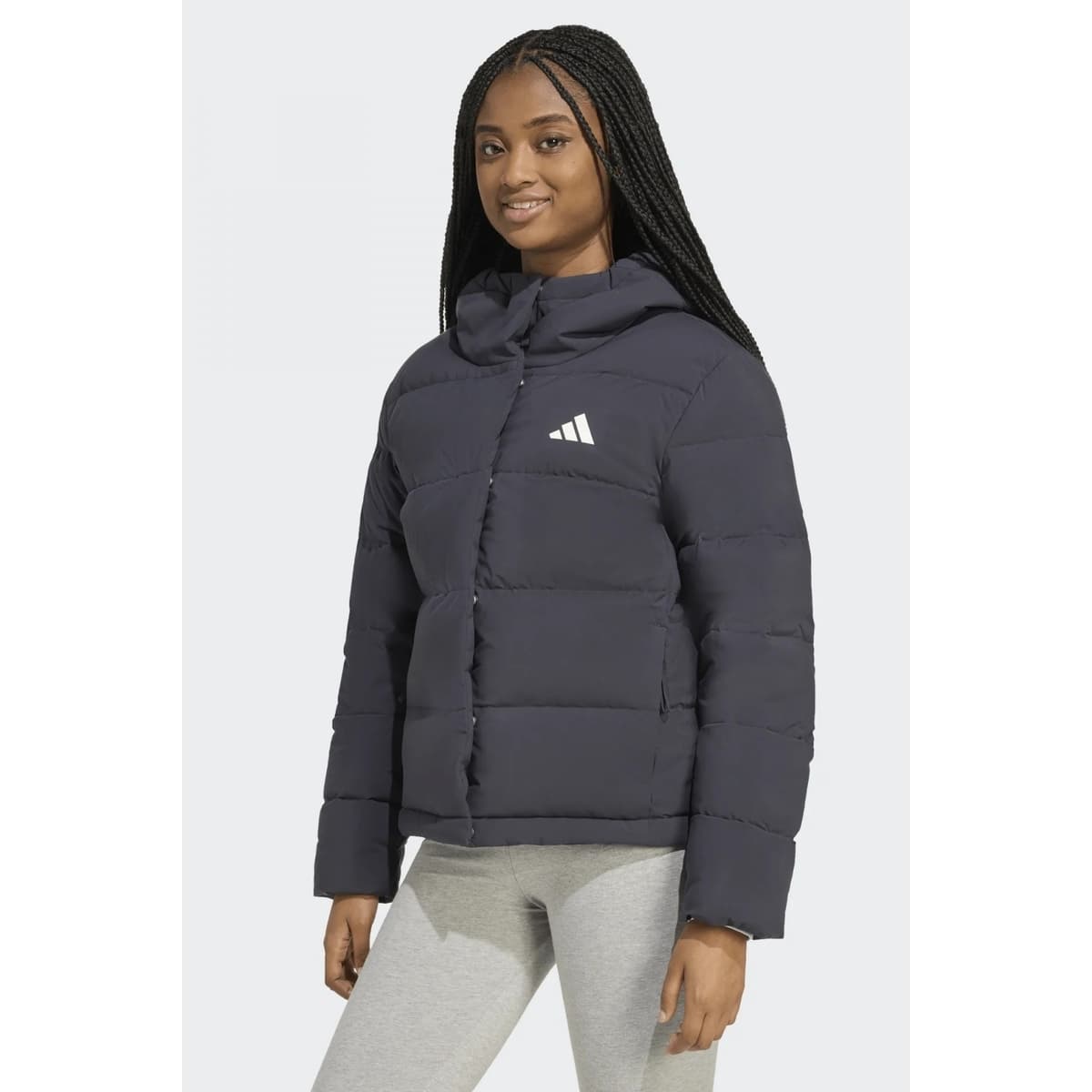 Women's Jackets adidas Black