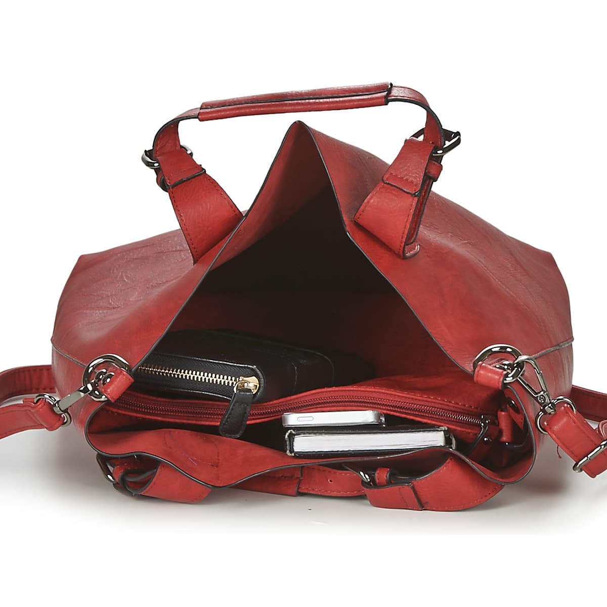 Women's Handbags Moony Mood Red