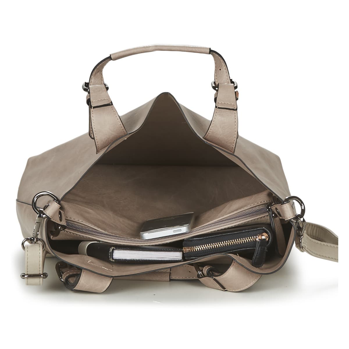 Women's Handbags Moony Mood Beige