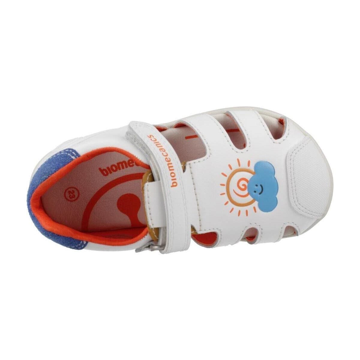 Boys' Sandals Biomecanics White