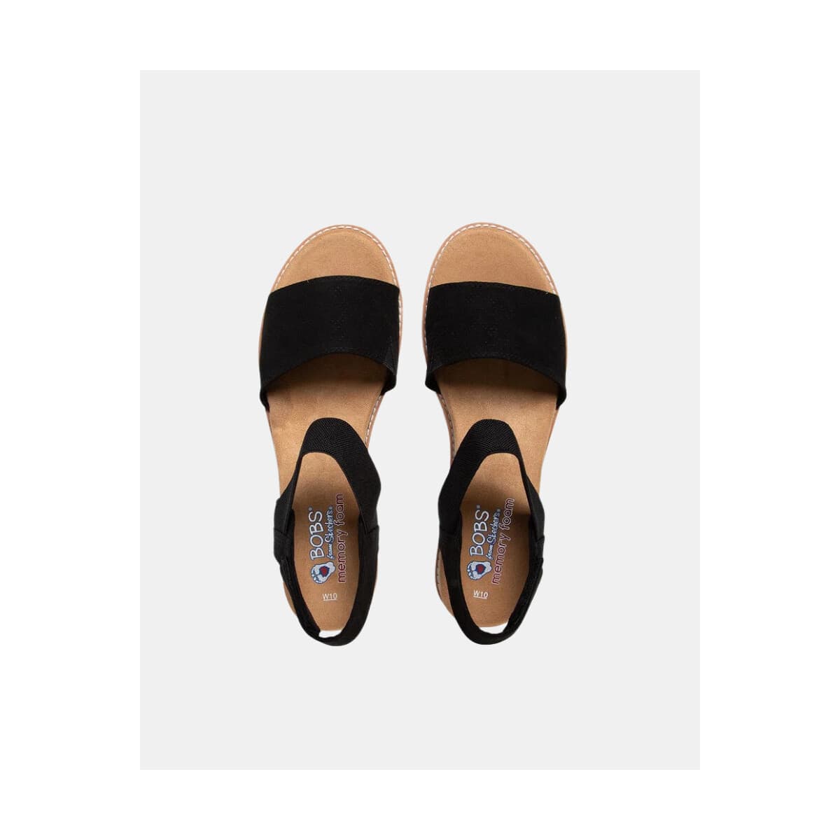 Women's Platforms Skechers Black