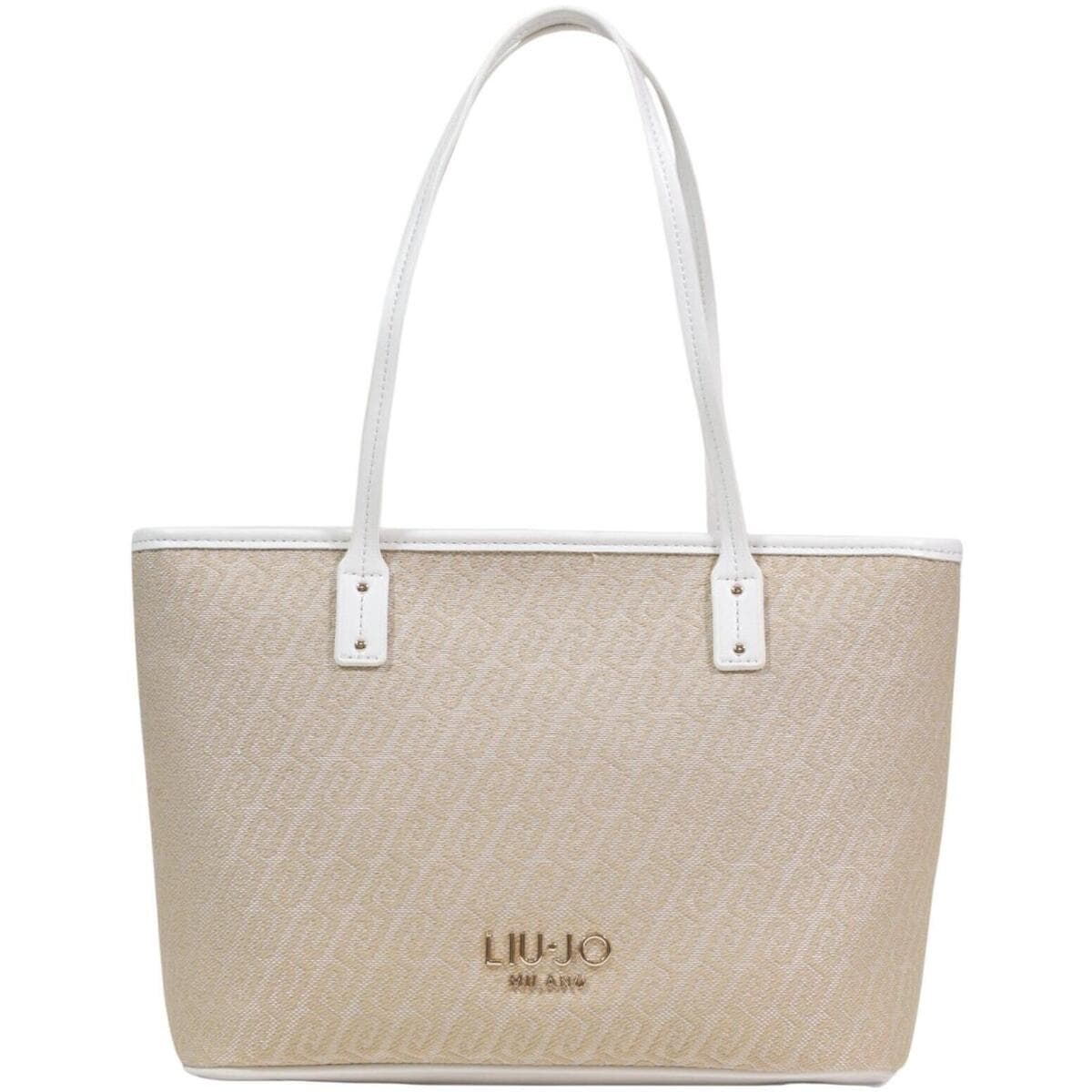 Women's Shoulder Bags Liu Jo Beige
