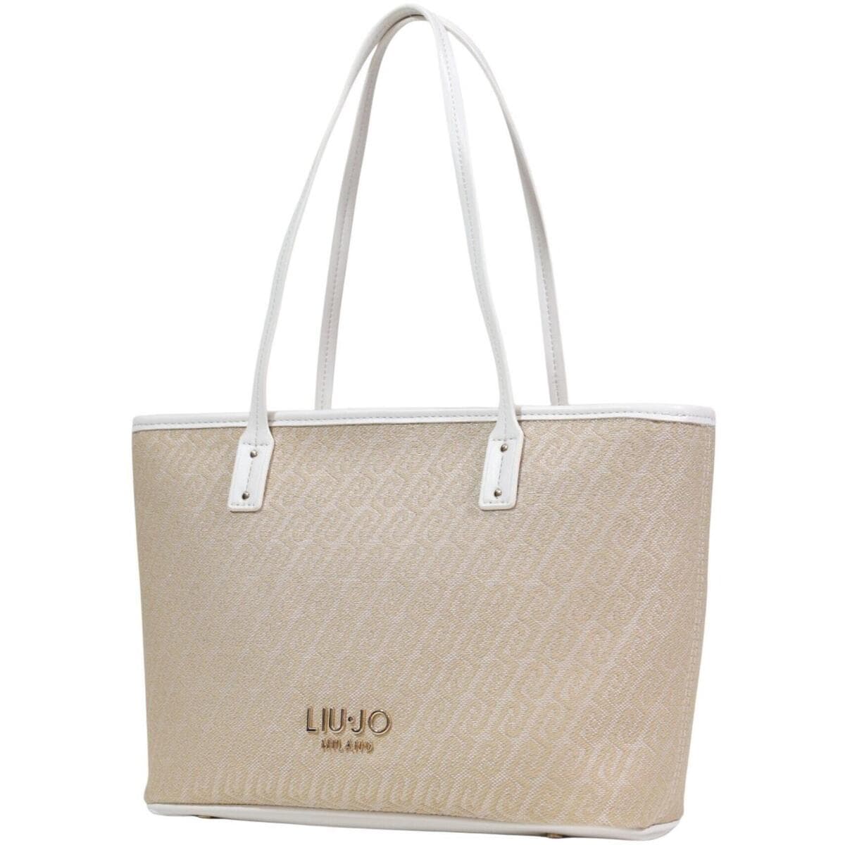 Women's Shoulder Bags Liu Jo Beige