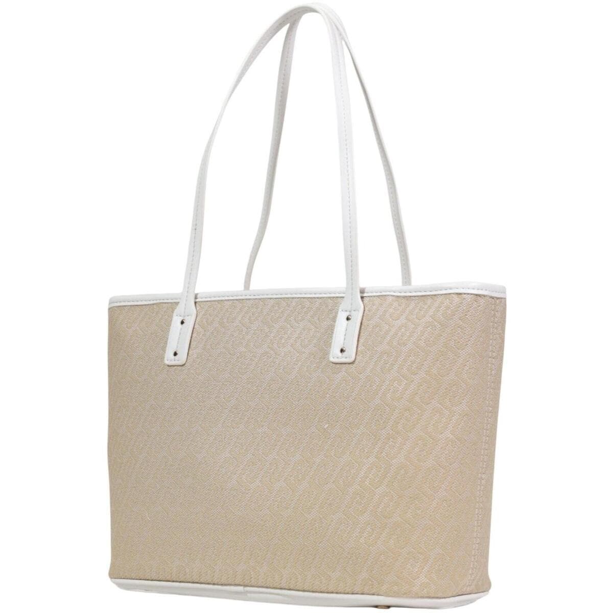 Women's Shoulder Bags Liu Jo Beige