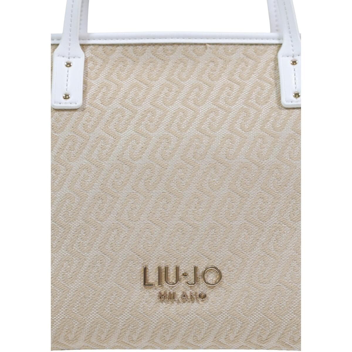 Women's Shoulder Bags Liu Jo Beige