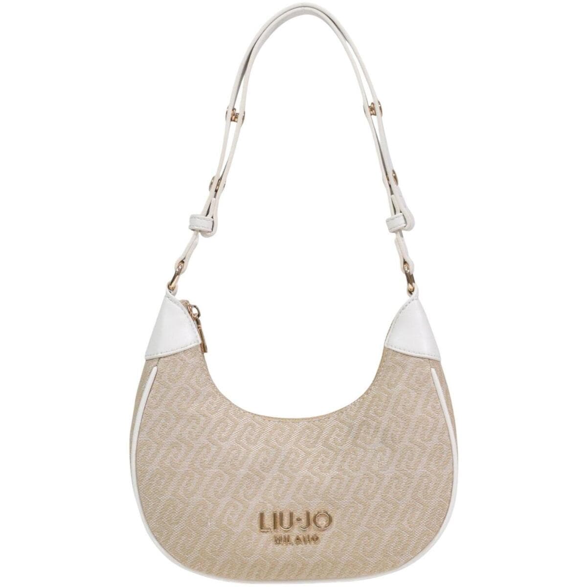 Women's Shoulder Bags Liu Jo Beige