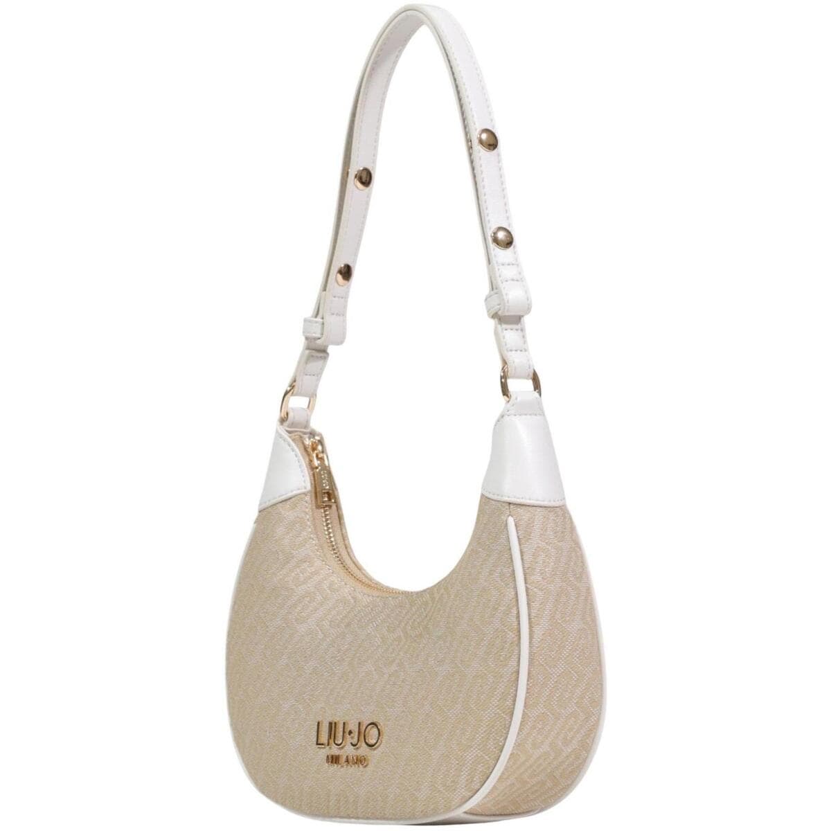 Women's Shoulder Bags Liu Jo Beige