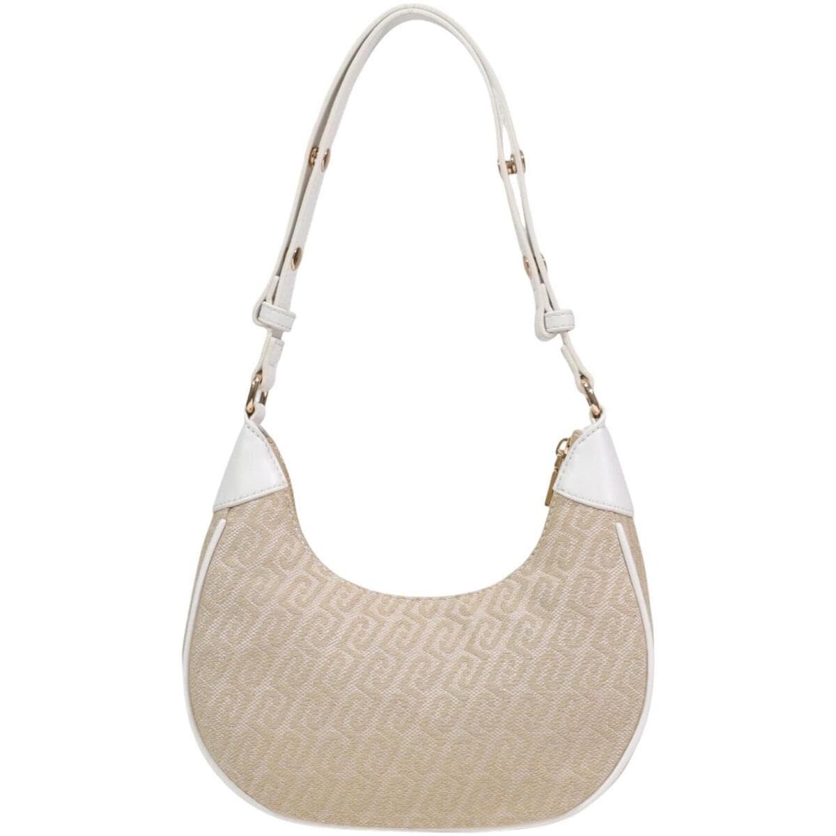 Women's Shoulder Bags Liu Jo Beige