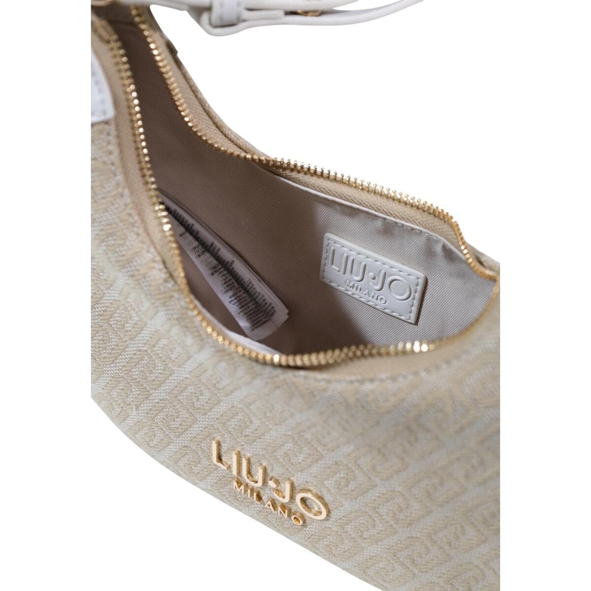 Women's Shoulder Bags Liu Jo Beige