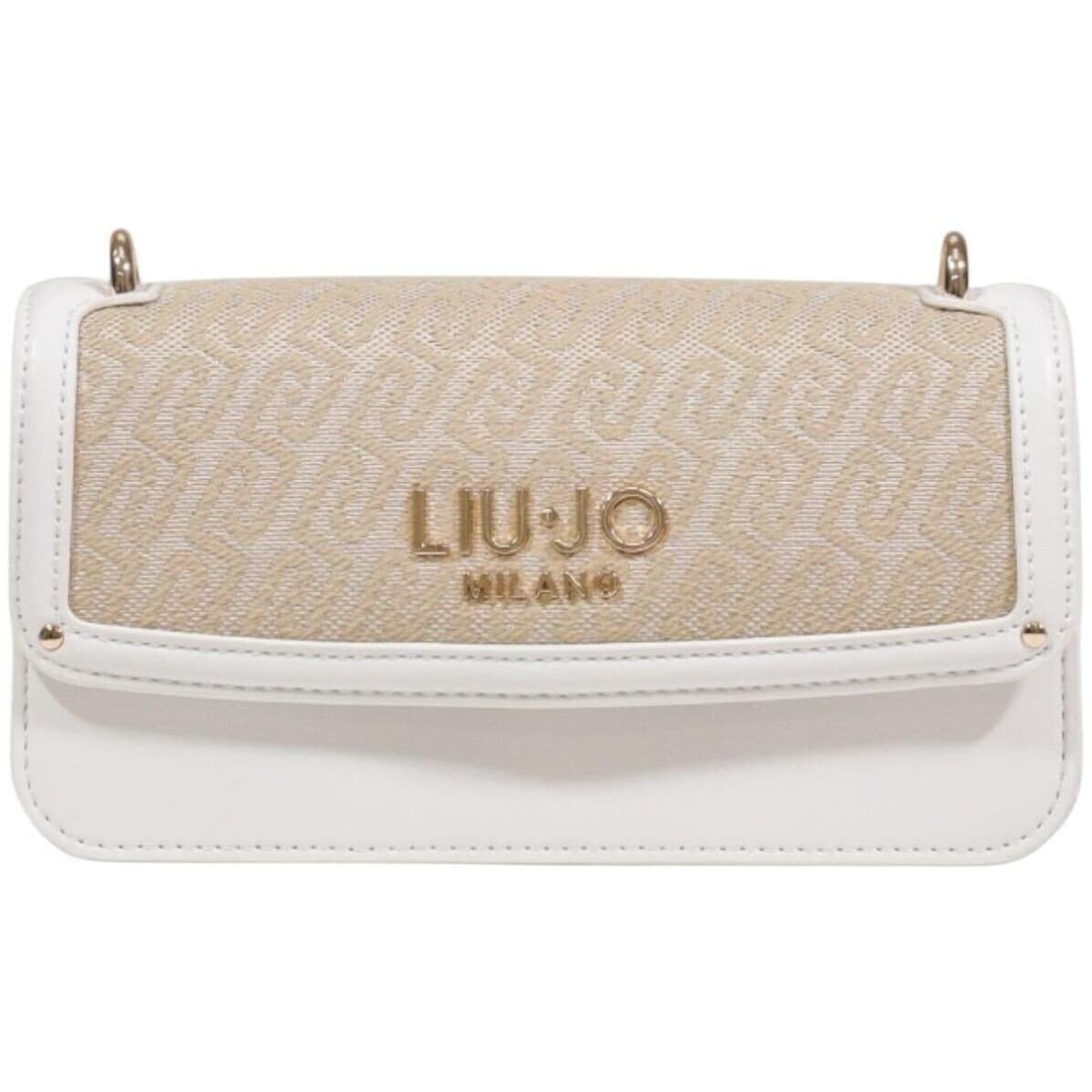 Women's Shoulder Bags Liu Jo Beige