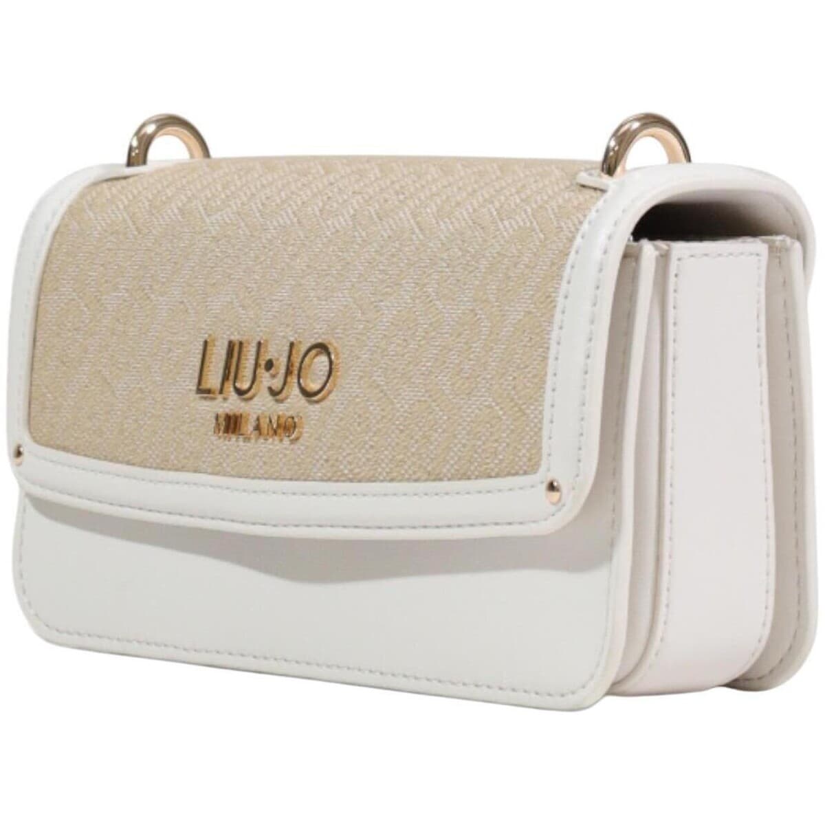 Women's Shoulder Bags Liu Jo Beige