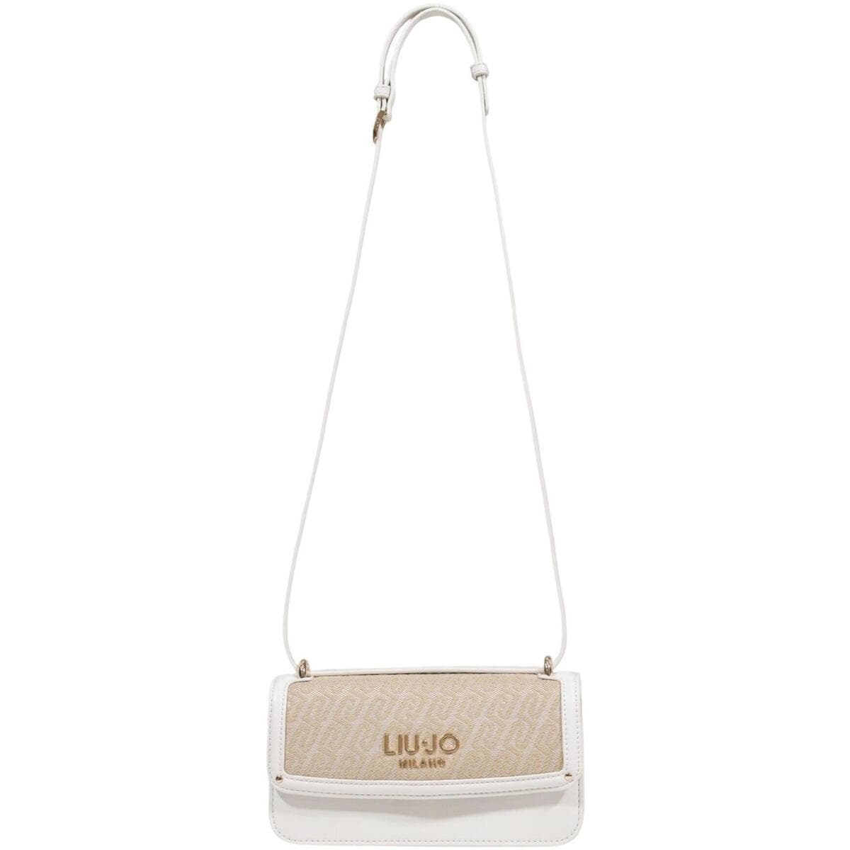 Women's Shoulder Bags Liu Jo Beige